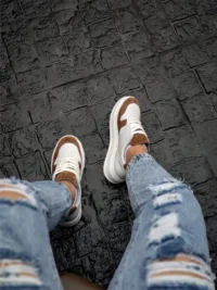 zapatilla blanca hombre oferta