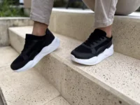 zapatilla hombre running negra